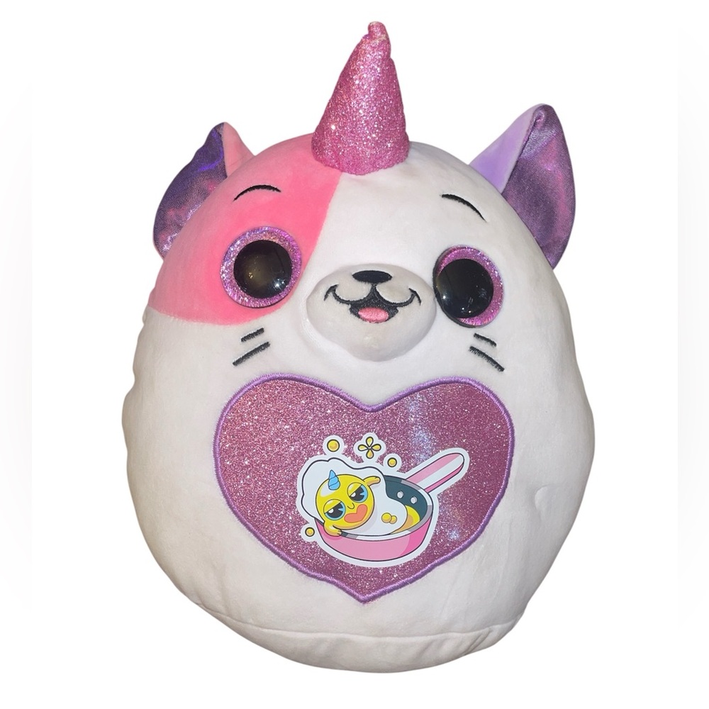 Rainbocorns Eggzania Surprise Mania plush toy